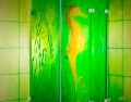 Barwne kabiny prysznicowe czyli wilobarwna kąpiel 